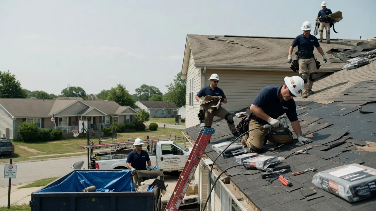 Roof Replacement in Smithers, WV near me